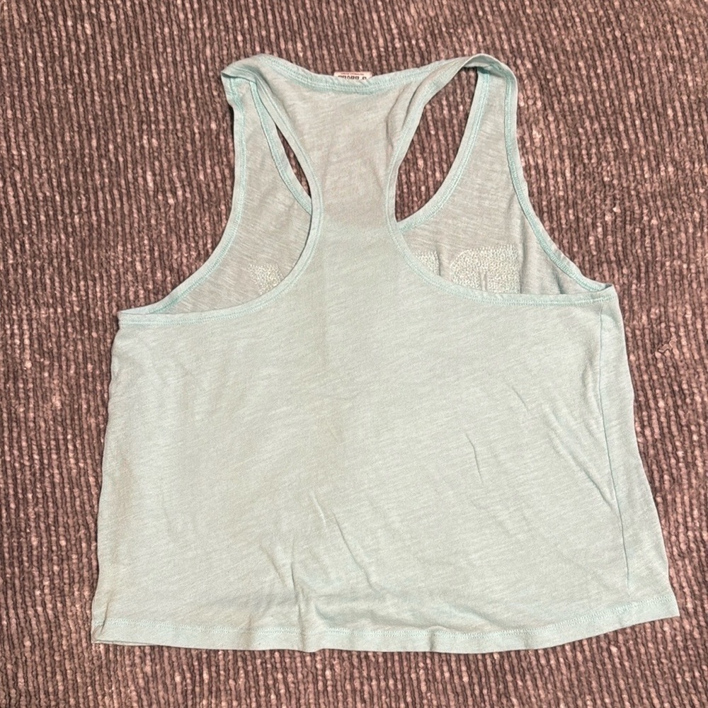 VS PINK || Cropped *Bling* Tank (XS) - Picture 2 of 7